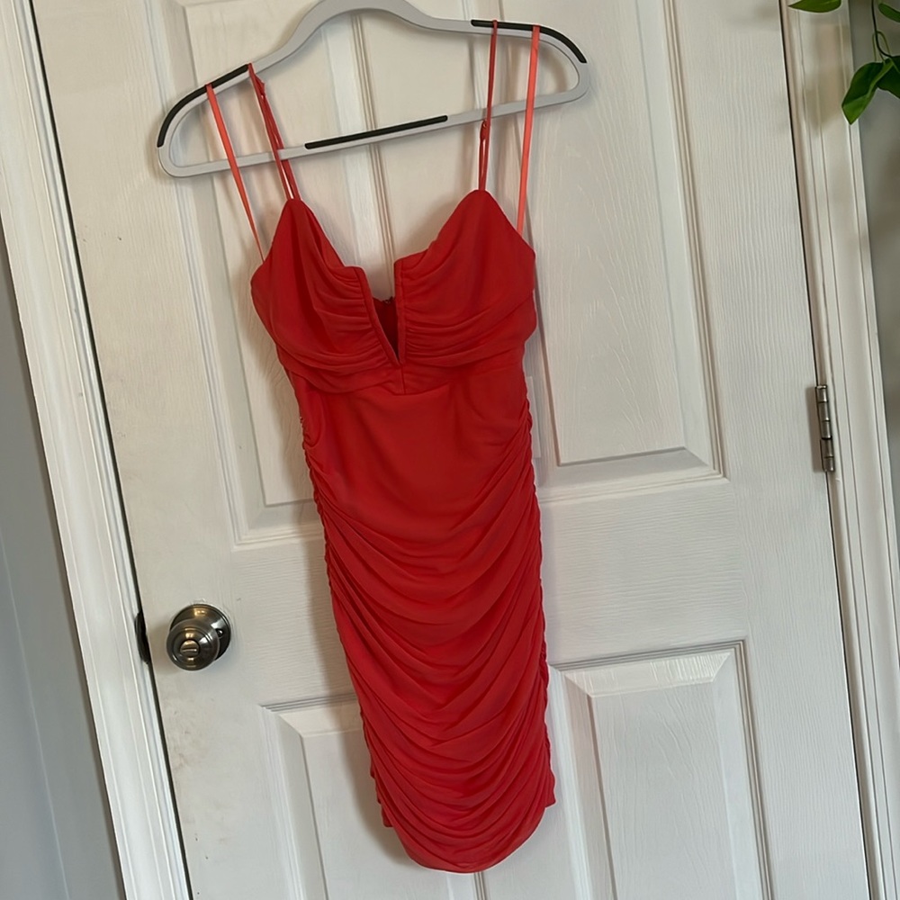 Pink hello Molly dress